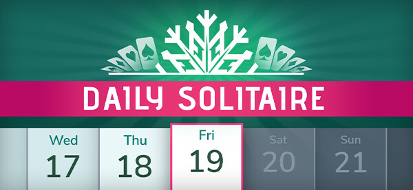 Daily Solitaire Free Online Game BUZZR