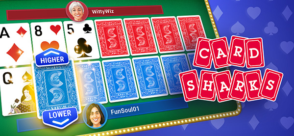 Card Sharks Free Online Game BUZZR