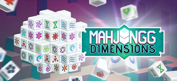 Mahjongg Dimensions 🕹️ Jogue no Jogos123